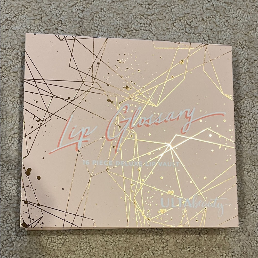 Ulta Beauty Lip Glossary Lip Vault
